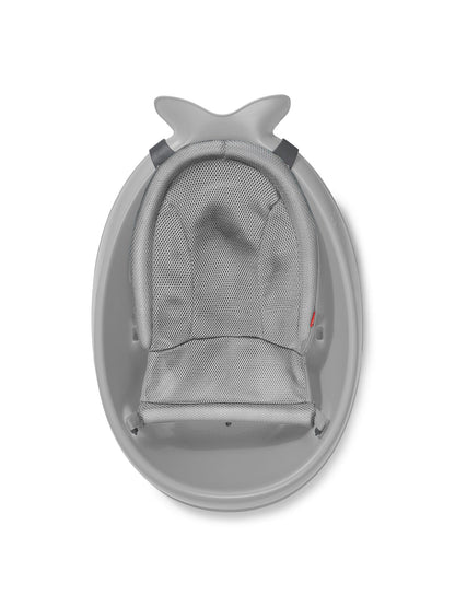 Moby 3 Stage Bath Grey