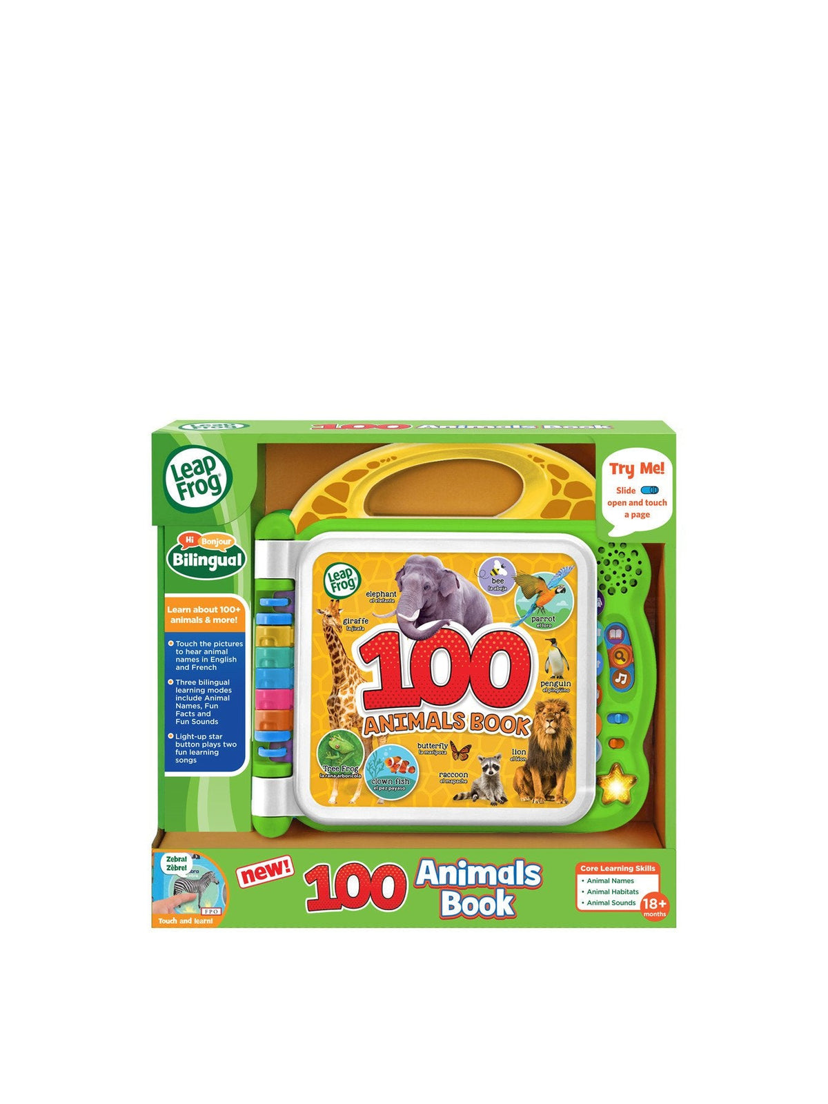 100 Animals Book