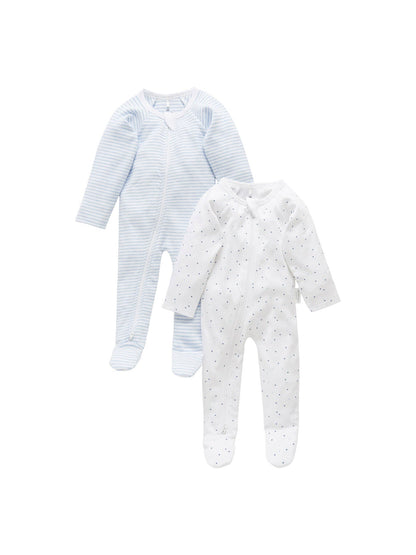 2 Pack Zip Growsuit