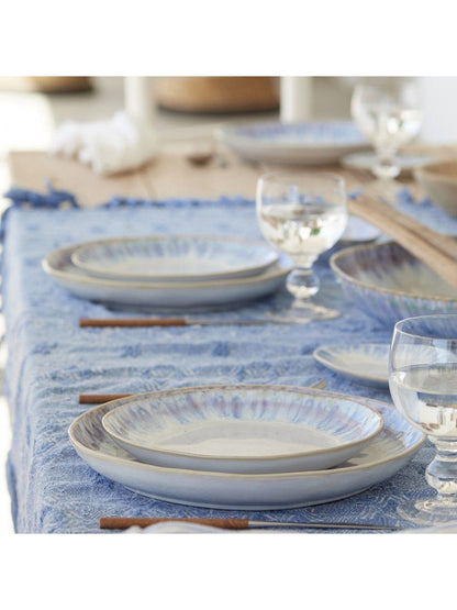 Brisa Ria Blue Salad Plate