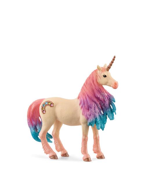 Marshmallow Unicorn Mare Figurine