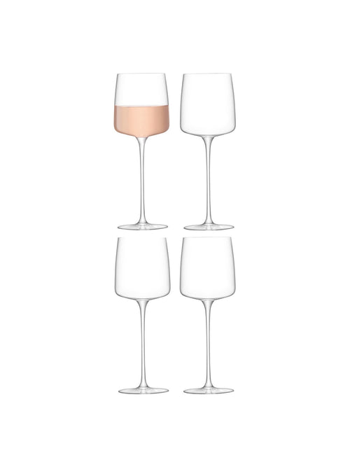 Metropolitan Wine Glasses Set of 4