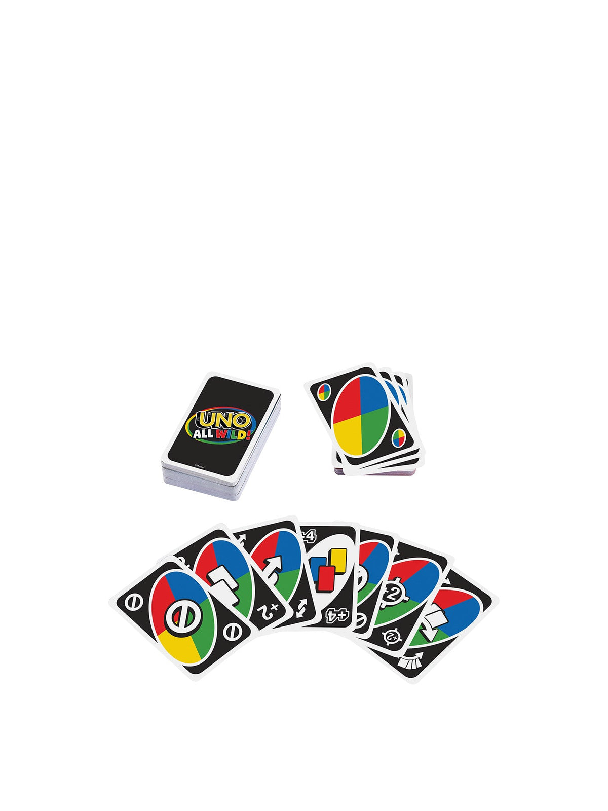 Uno All Wild Card Game