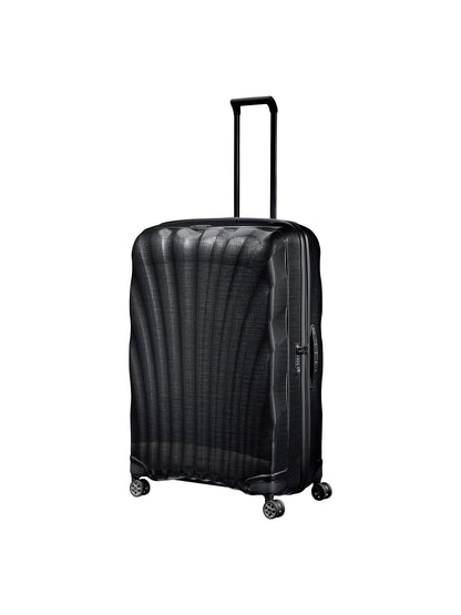 Samsonite C Lite Spinner 4 Wheel 86cm Suitcase Black