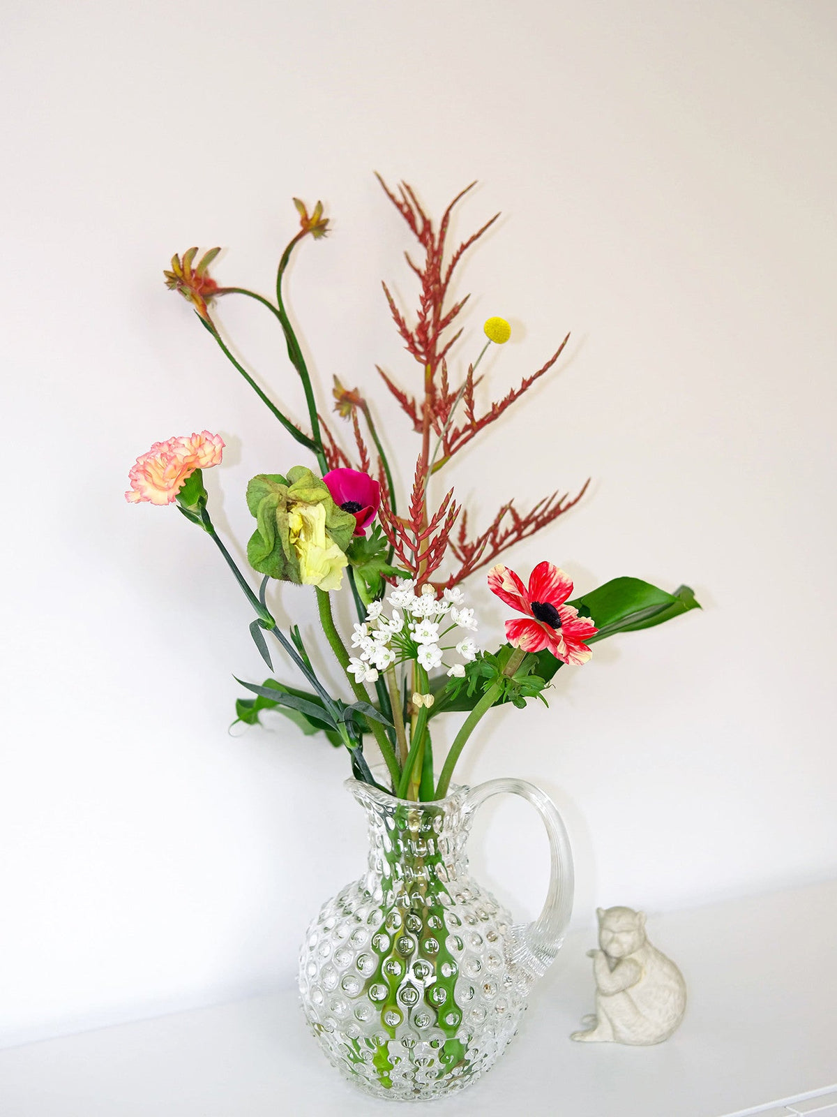 Hobnail Jug 2l
