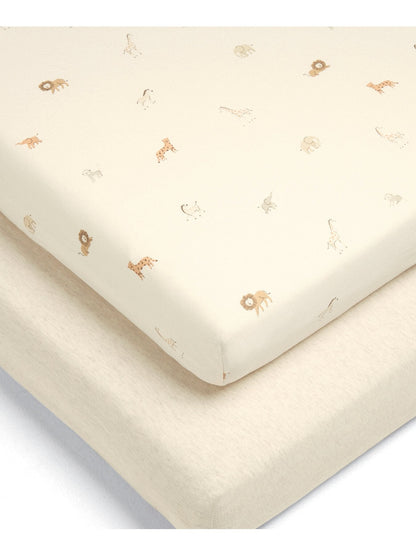 Born To Be Wild Fitted Sheet 2-Pack