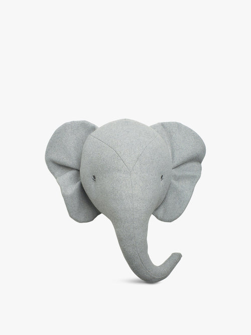 Born to be Wild - Elephant Head Wall Art
