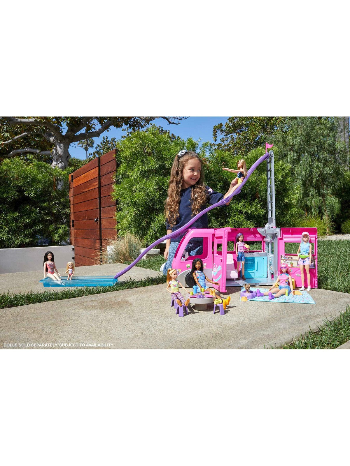 Barbie Dreamcamper