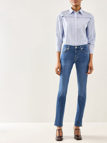 Kimmie Straight Jeans Eco Duchess Mid Blue