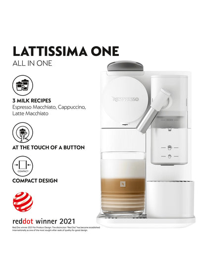 Nespresso Lattissima One White