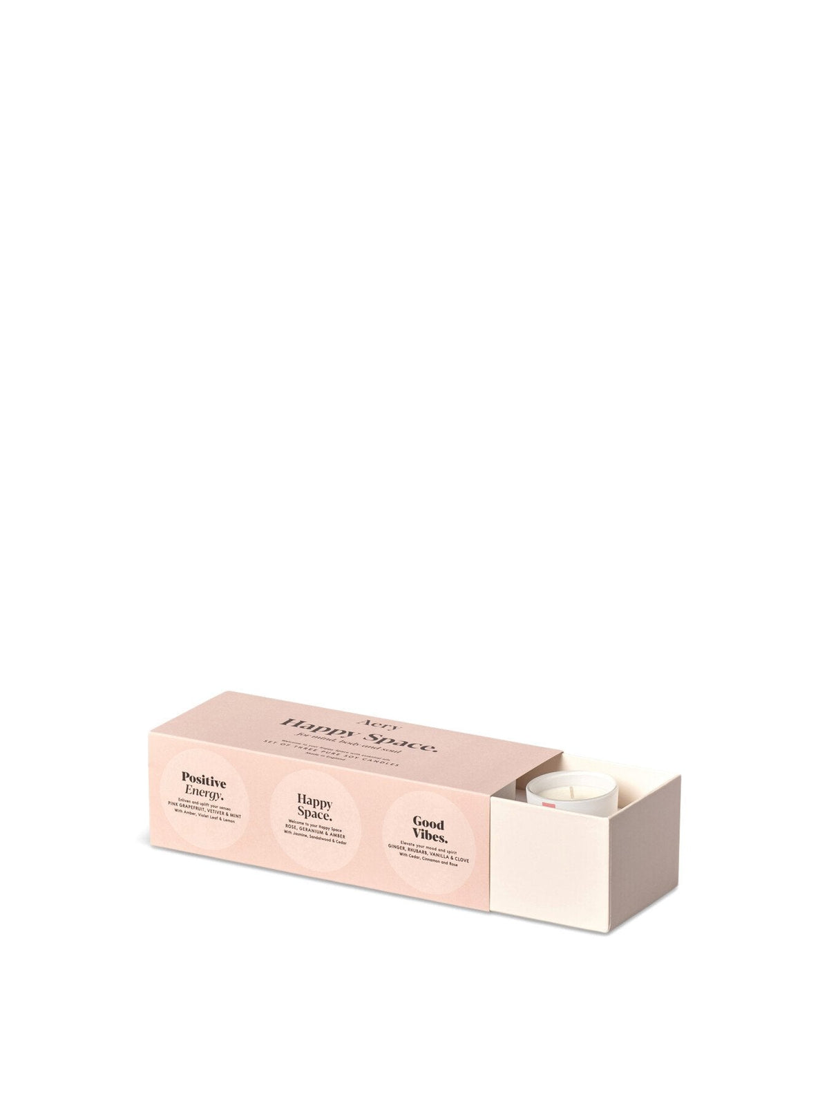 Happy Space Votive Gift Sets