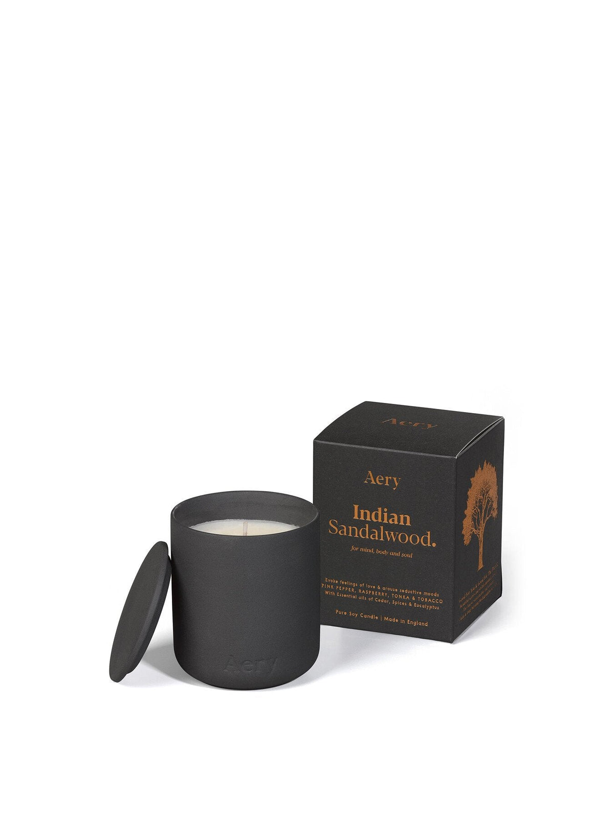 Indian Sandalwood Fernweh Candles