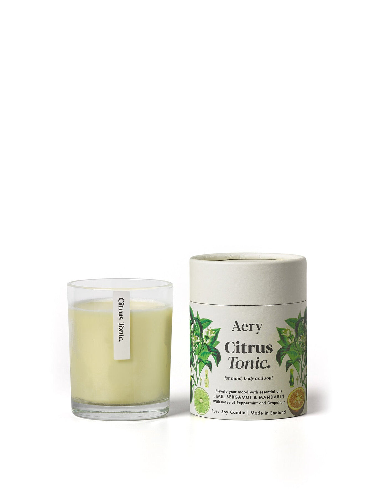 Citrus Tonic Botanical Candle