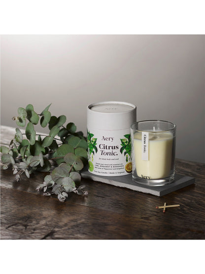 Citrus Tonic Botanical Candle
