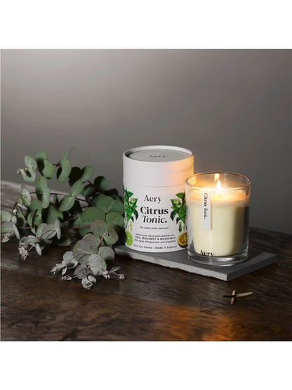 Citrus Tonic Botanical Candle