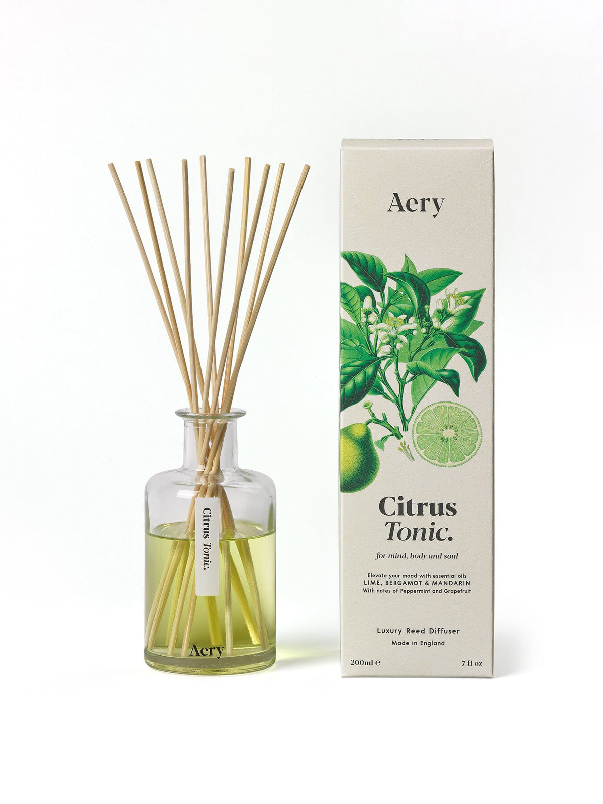 Citrus Tonic Botanical Diffuser
