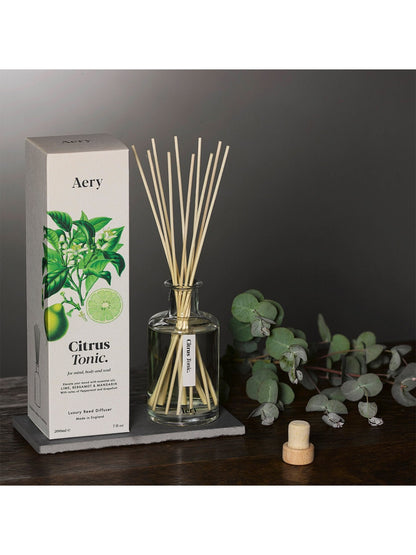 Citrus Tonic Botanical Diffuser