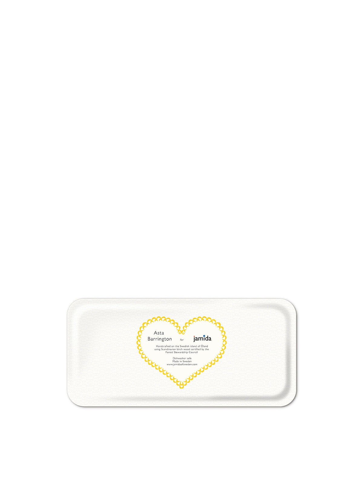 Happy Rectangle Tray