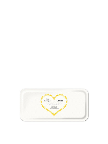 Happy Rectangle Tray