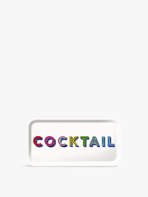 Cocktail Rectangular Tray