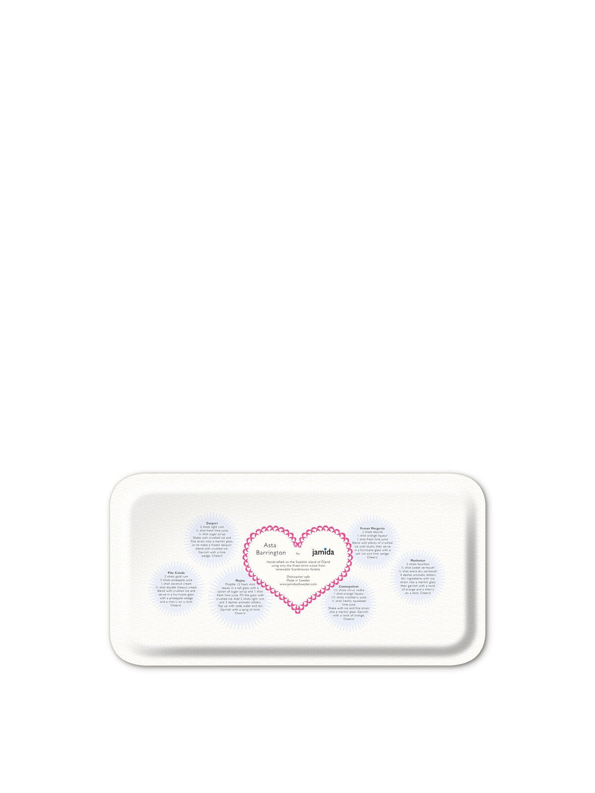 Cocktail Rectangular Tray
