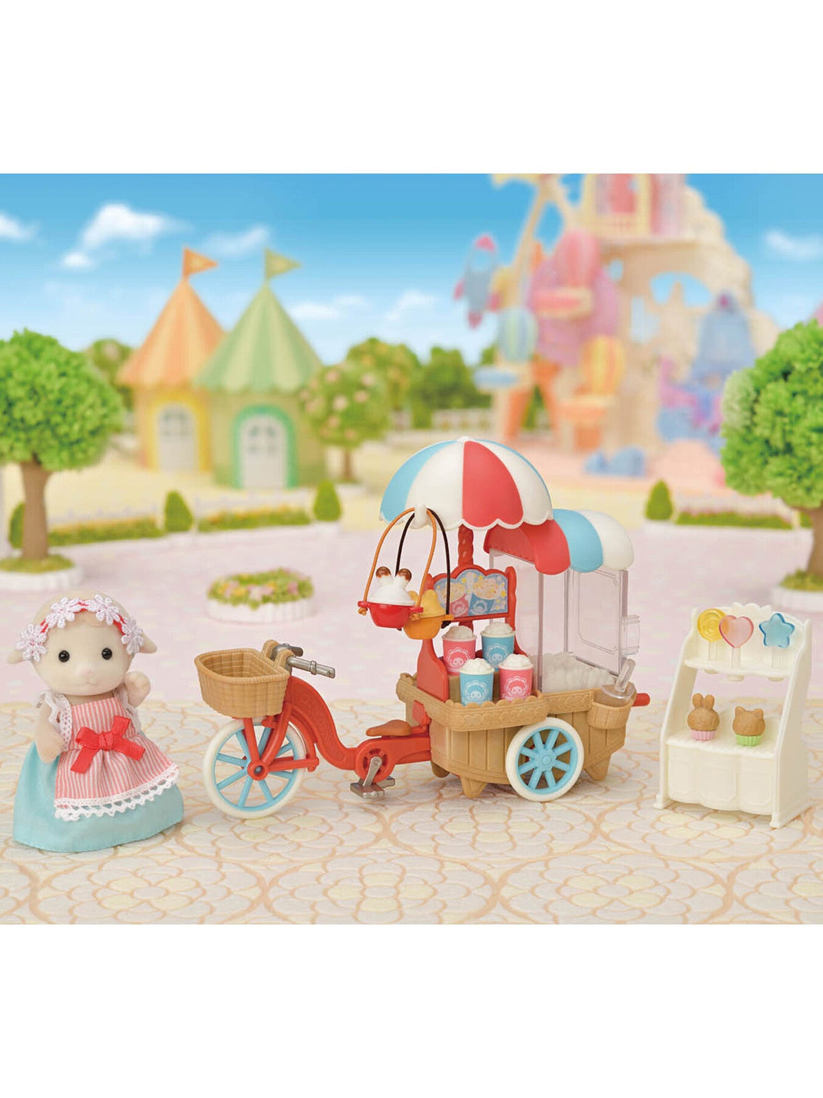Popcorn Delivery Trike