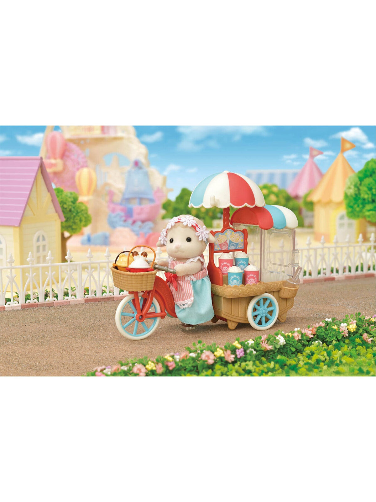 Popcorn Delivery Trike