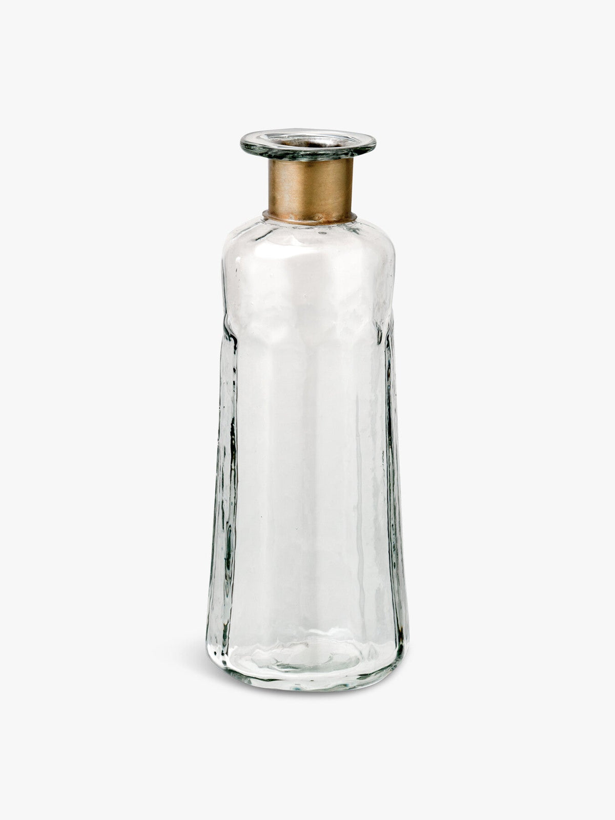 Chara Large Hammered Bottle Decorative