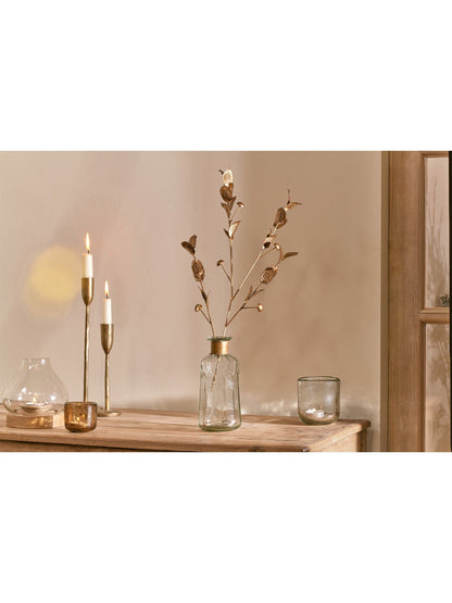 Chara Large Hammered Bottle Decorative