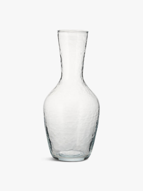 Yala Hammered Glass Jug