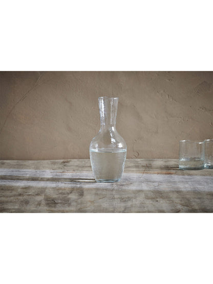 Yala Hammered Glass Jug