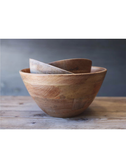Indus Large Mango Wood Bowl
