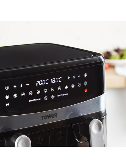 Air Fryer Dual Basket 9L