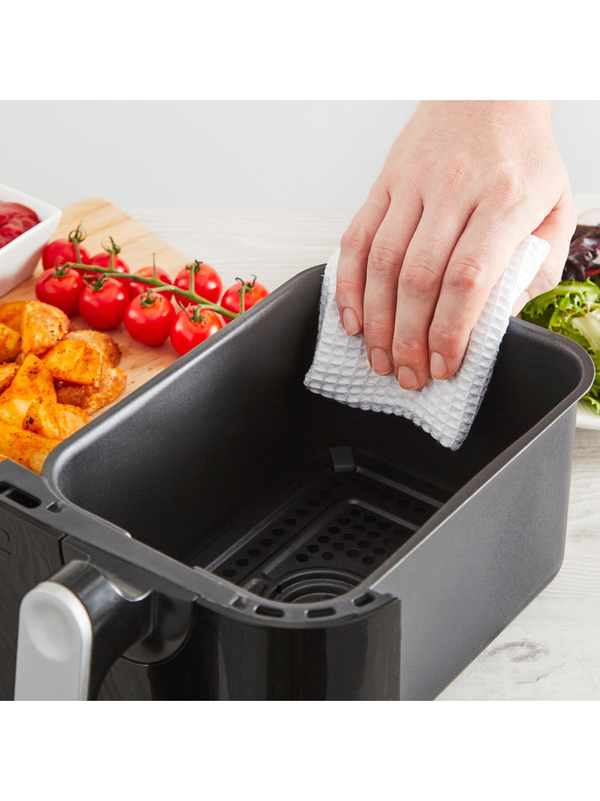 Air Fryer Dual Basket 9L