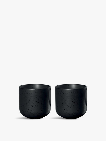 Coppa Kuro Tea Cup Set of 2