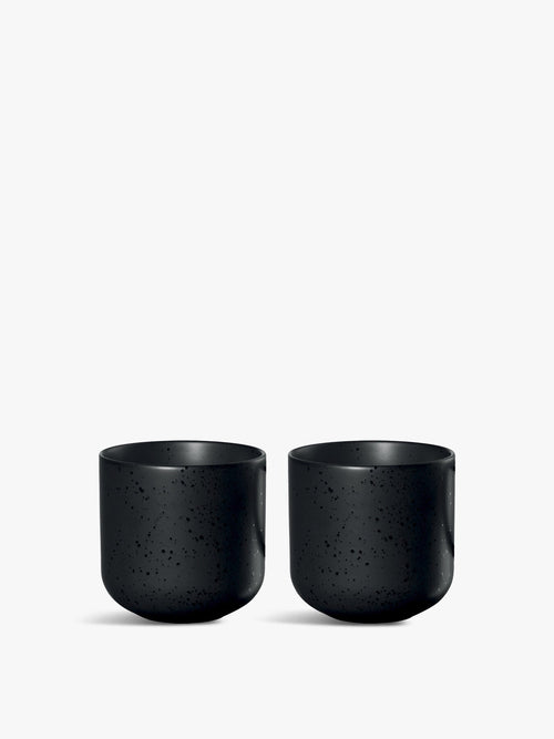 Coppa Kuro Tea Cup Set of 2
