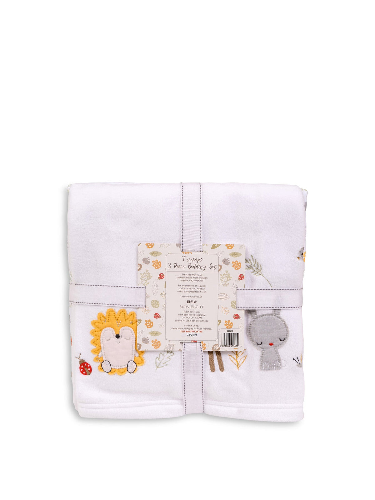 Treetops 3 Piece Bedding Set