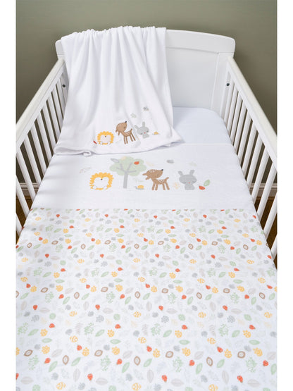 Treetops 3 Piece Bedding Set