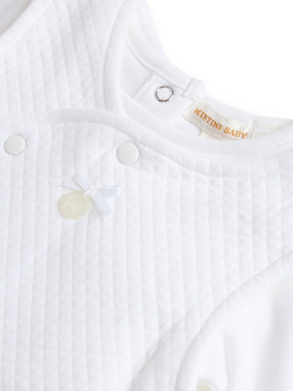 Quilted Body Dungaree and Hat