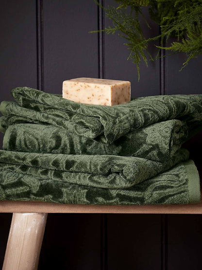 St James Bath Towel Green