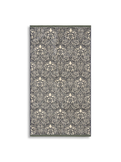 Crown Imperial Towel Collection Charcoal