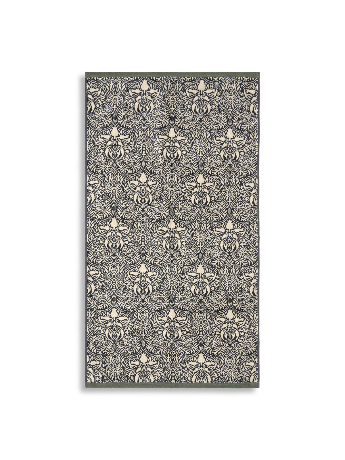 Crown Imperial Towel Collection Charcoal