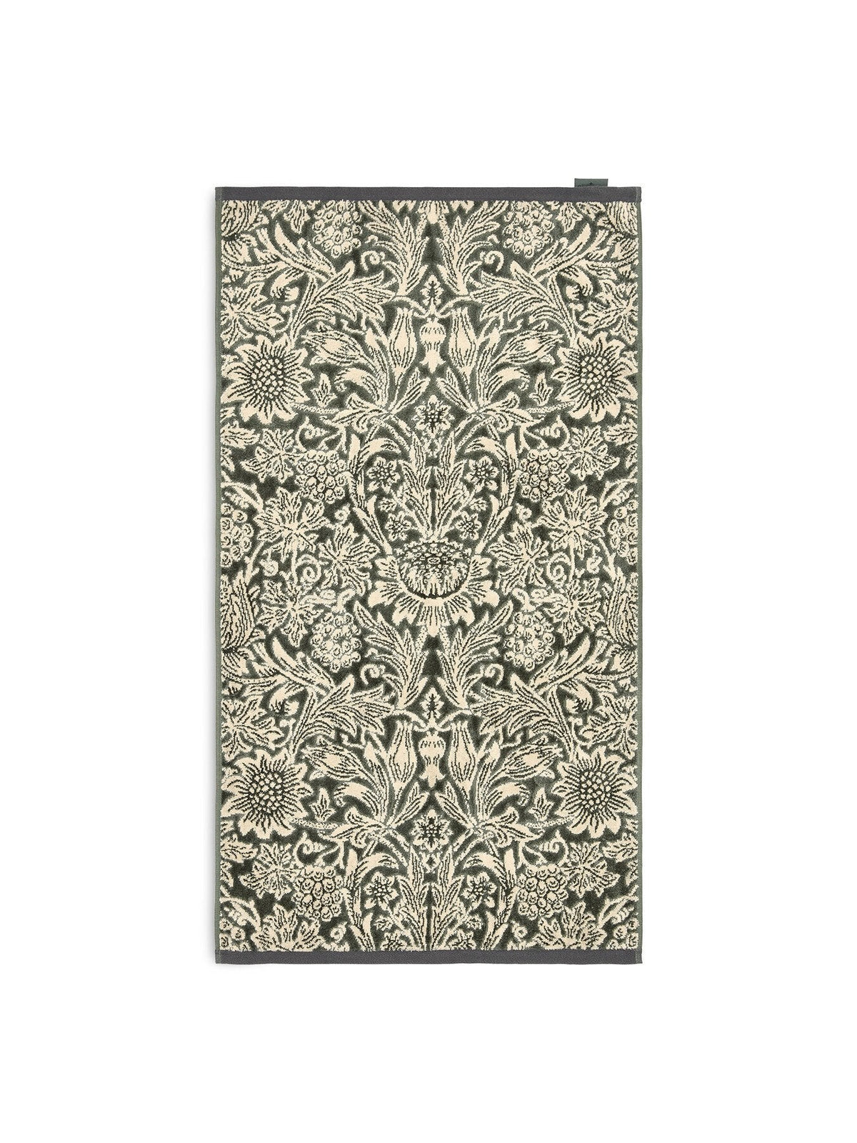 Sunflower Bath Sheet Green