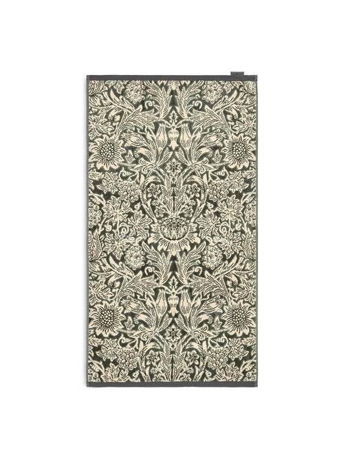 Sunflower Bath Sheet Green