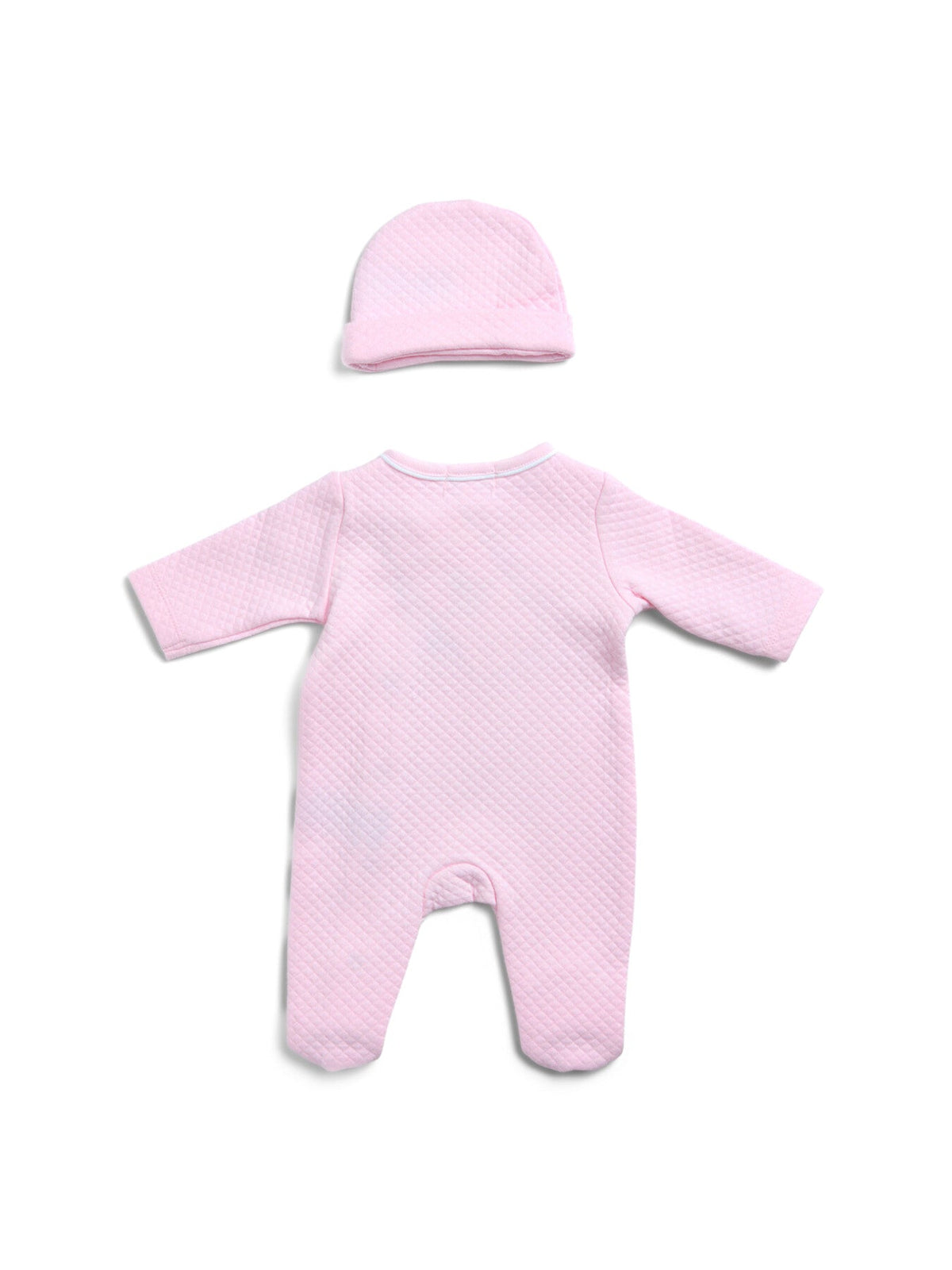 Quilted babygrow