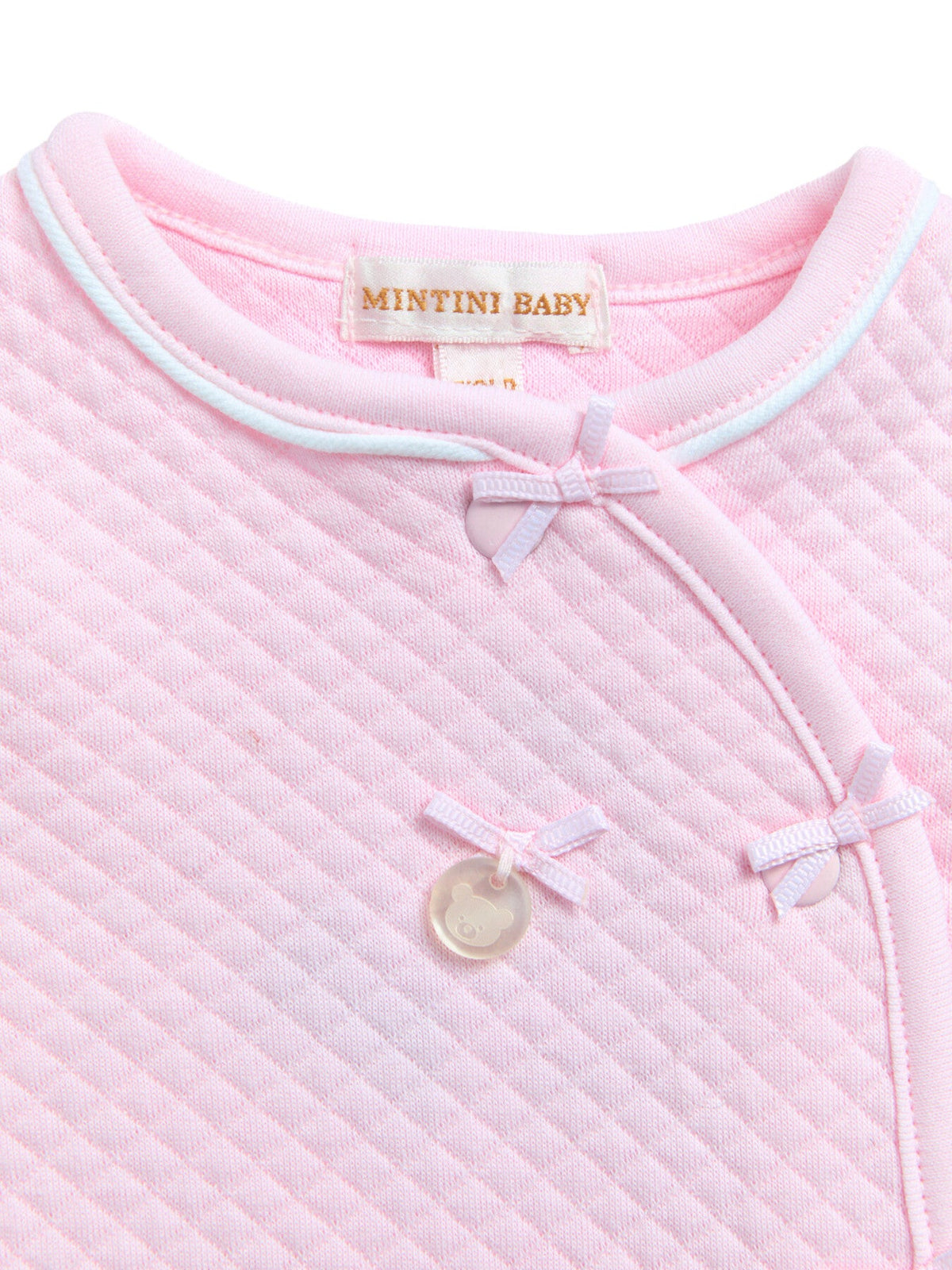 Quilted babygrow