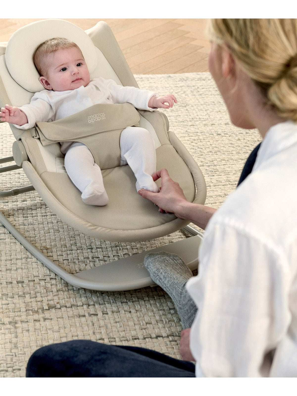 Tempo 3-in-1 Rocker and Bouncer