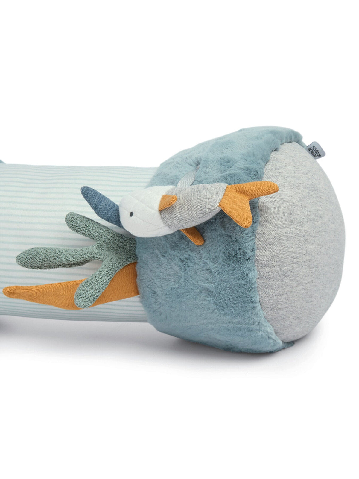 Welcome to the World Under the Sea Tummy Time Roll