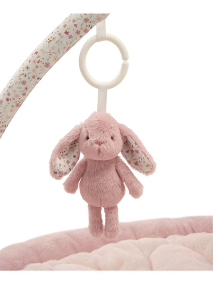 Welcome to the World Bunny Playmat