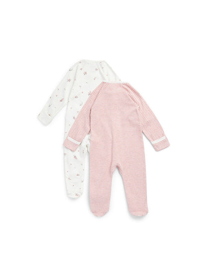 2 Pack Zip Growsuit